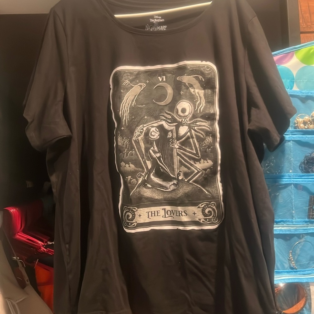 3x Nightmare before Christmas tshirt